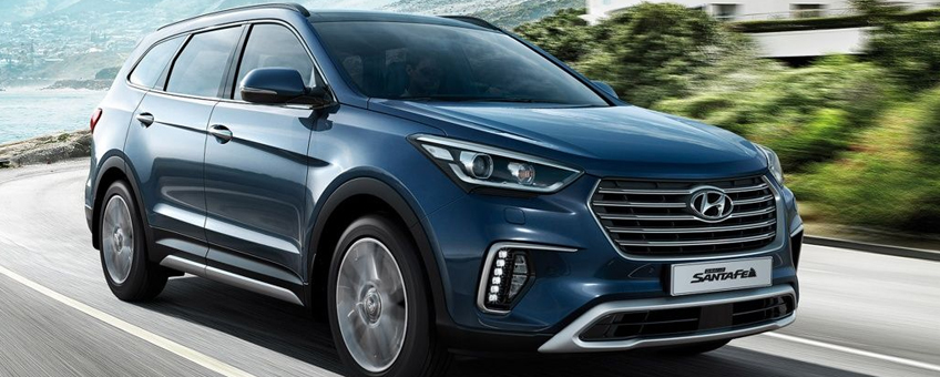 Замена заднего тормозного суппорта Hyundai Santa Fe 3 2.2D CRDi 200 л.с. 2015-2018