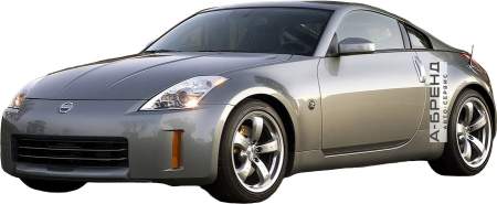 Ниссан 350Z 5, рестайлинг Купе
