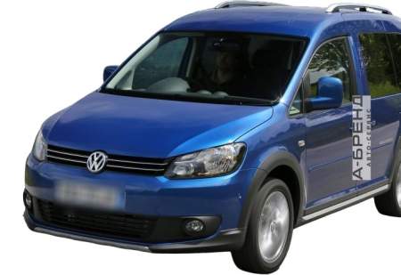 Фольксваген Caddy 3, рестайлинг Минивэн