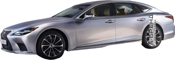 Лексус LS350 5, рестайлинг