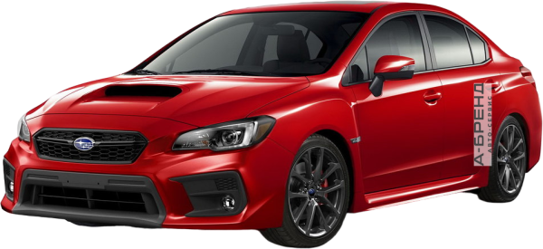 Субару Импреза WRX 4, рестайлинг Седан