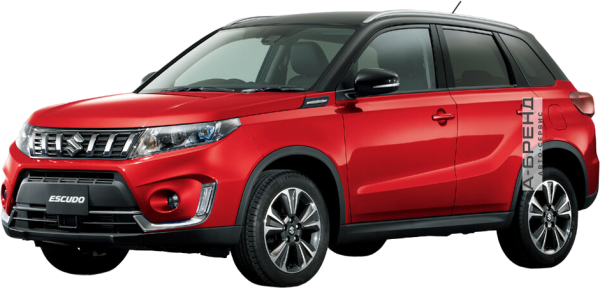 Сузуки Эскудо 4, рестайлинг SUV